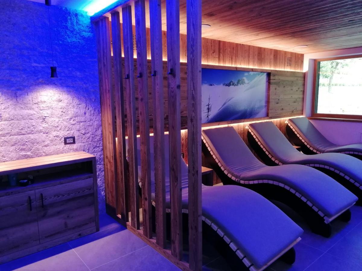 Dolomites B&B - Suites, Apartments And Spa Tesero Exterior foto