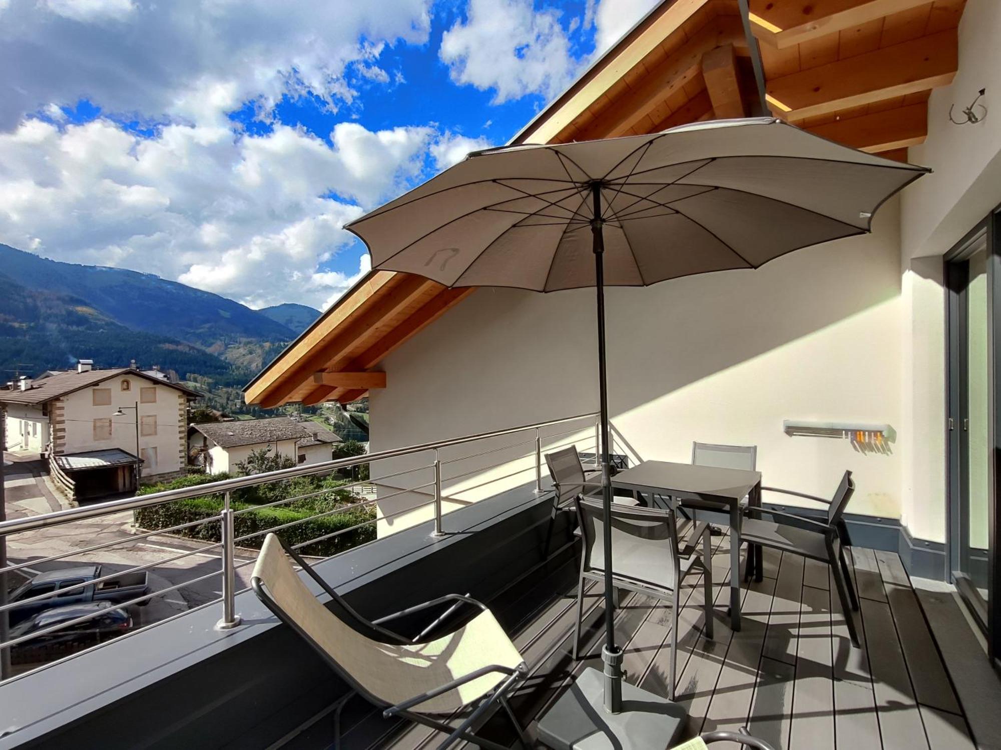 Dolomites B&B - Suites, Apartments And Spa Tesero Exterior foto
