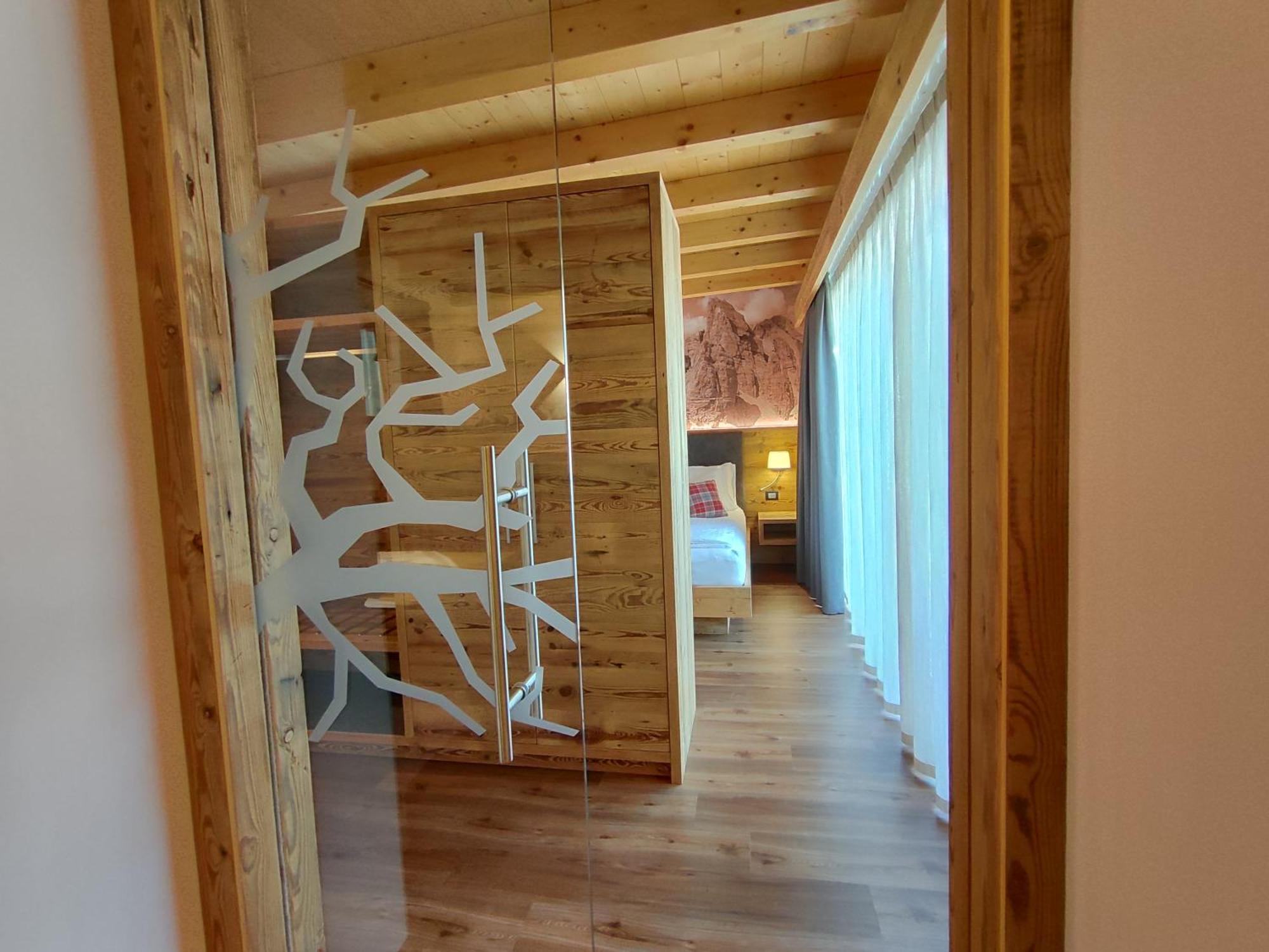 Dolomites B&B - Suites, Apartments And Spa Tesero Exterior foto