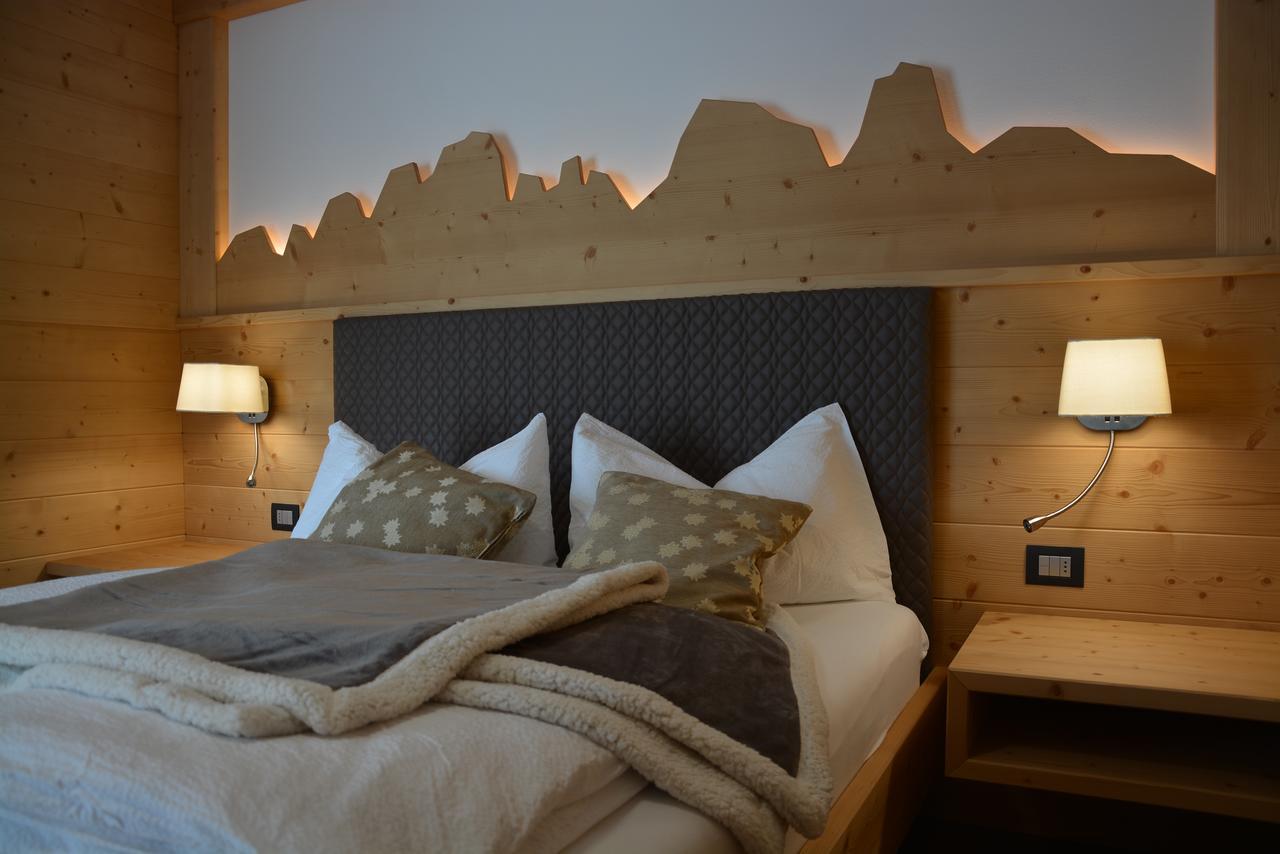 Dolomites B&B - Suites, Apartments And Spa Tesero Exterior foto